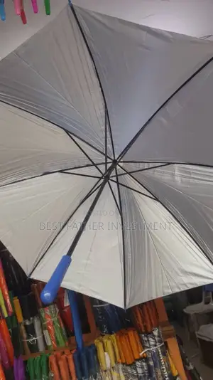 Durable Adult Umbrella Available in Colors
