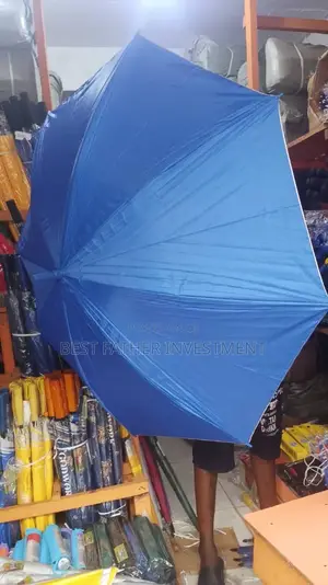 Durable Adult Umbrella Available in Colors