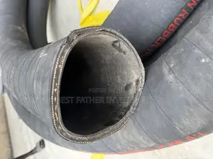 6” Heavy Duty Suction and Discharge Wire Hose for Multipurpose Use