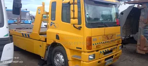 European Used 3 Sets of Carrier Recovery Truck
