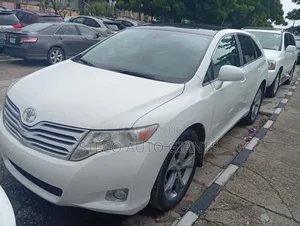 Toyota Venza 2012 White
