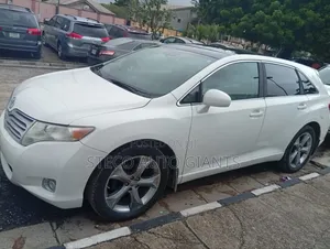 Toyota Venza 2012 White