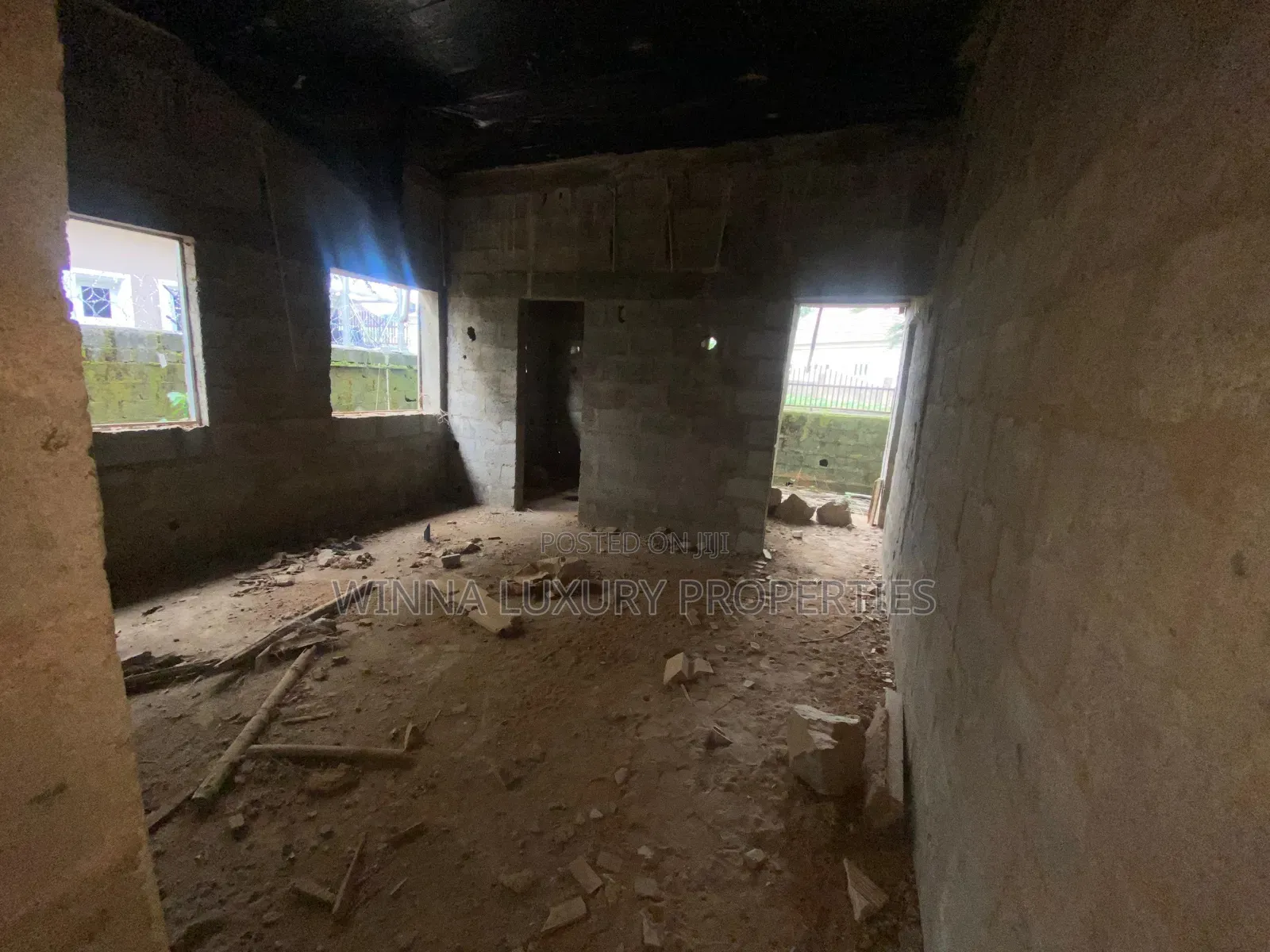 4bdrm Duplex in Aiben, Lugbe District for sale