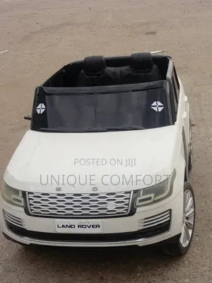 Very Clean Kids Land Rover Car