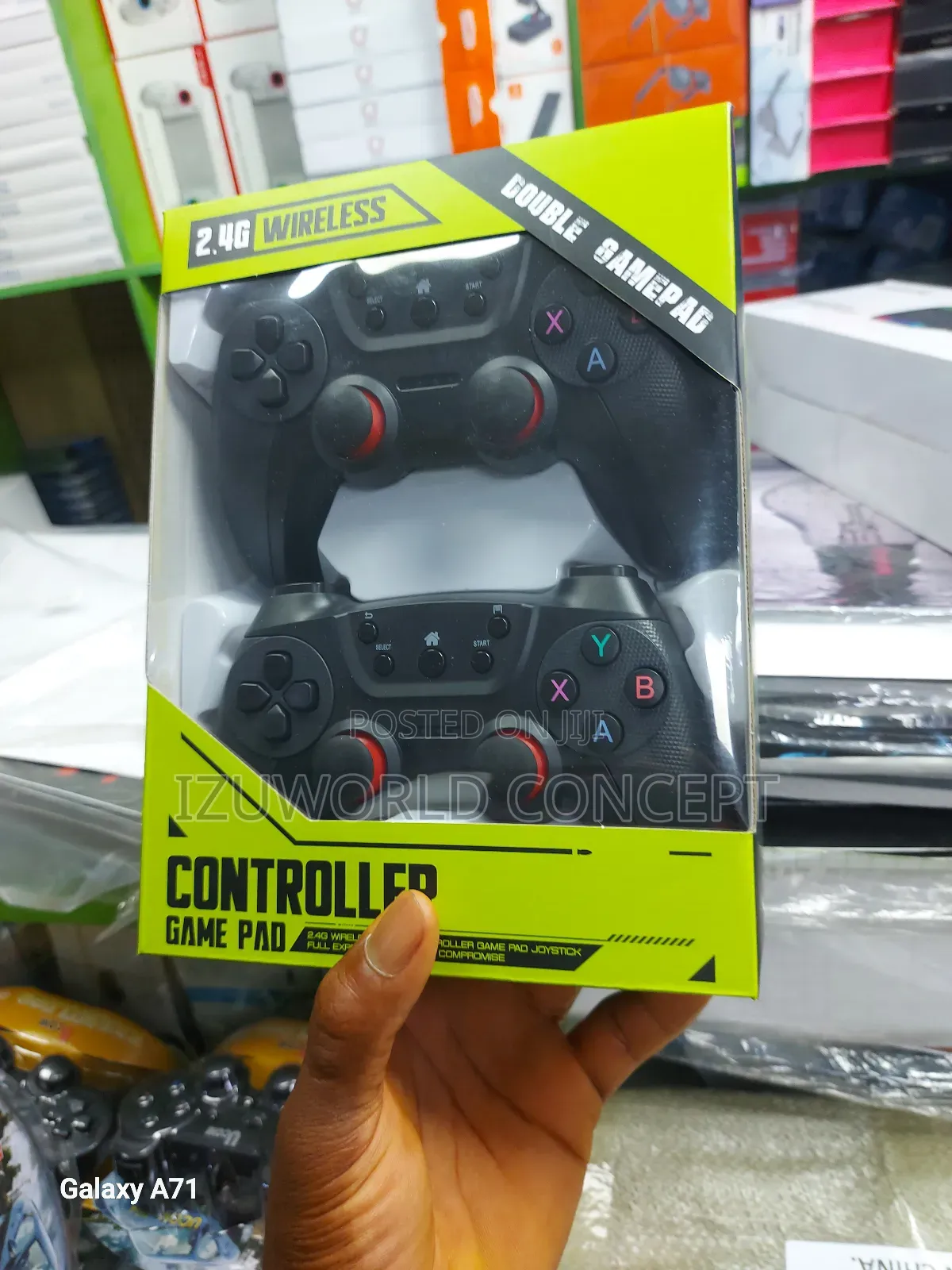 Double Wireless Pc Gamepad