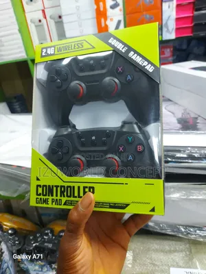 Double Wireless Pc Gamepad