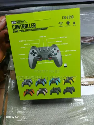 Double Wireless Pc Gamepad