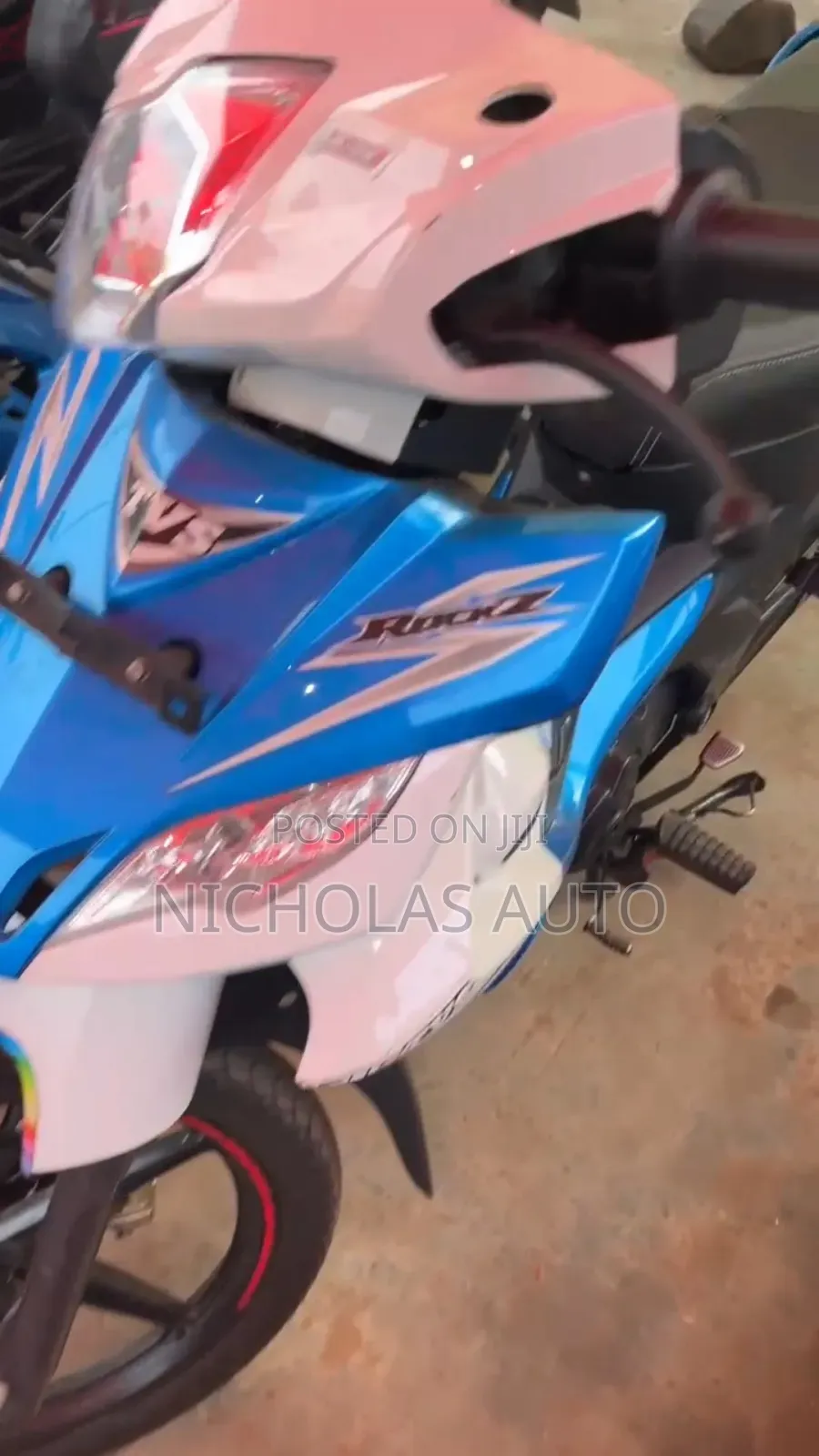 TVS Rockz 125 2025