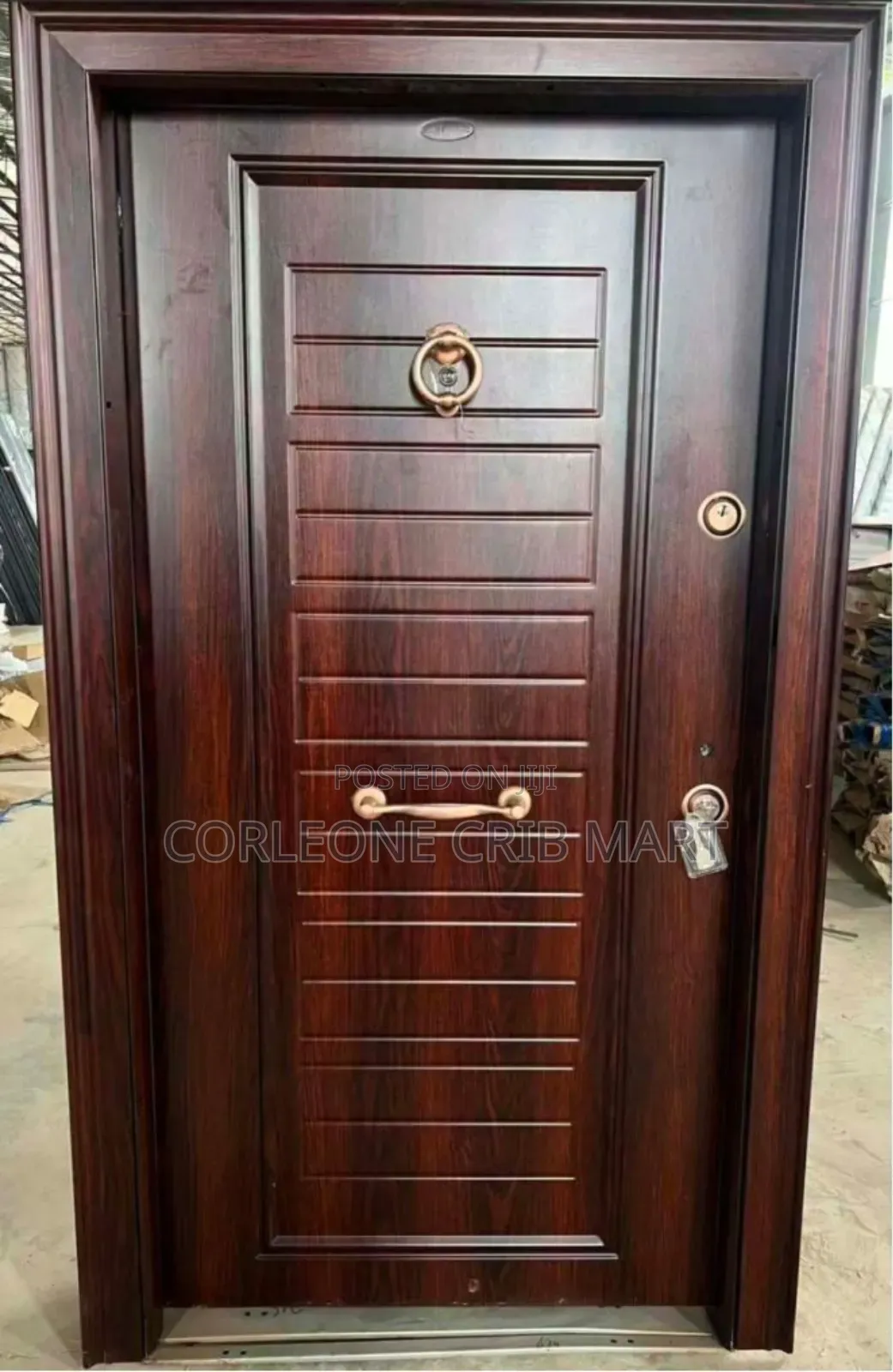 German Armoured Door