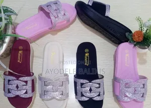 Children Wedge Slippers