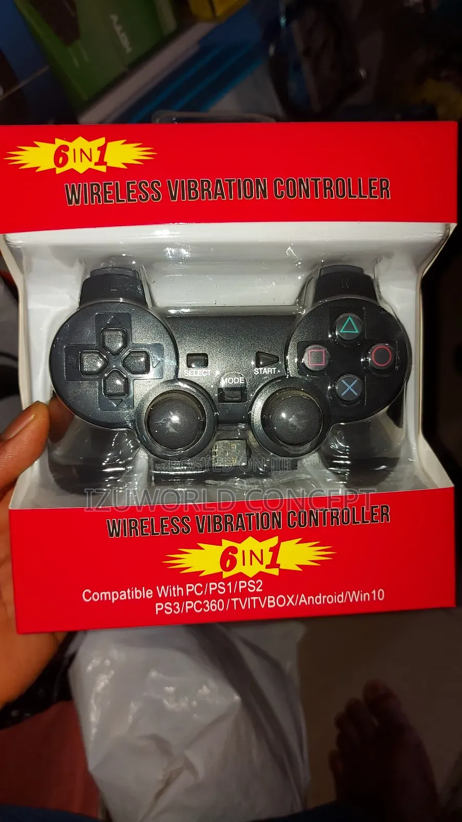 Single Wireless Gamepad