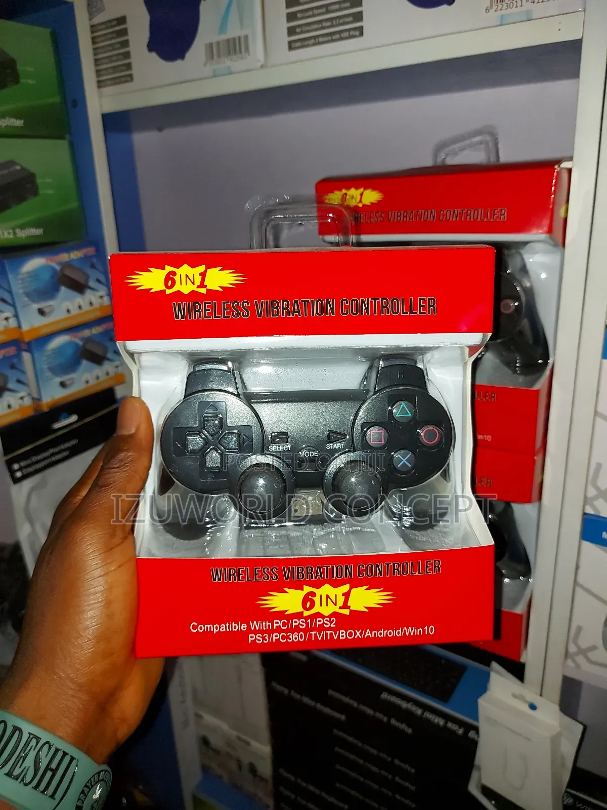 Single Wireless Gamepad