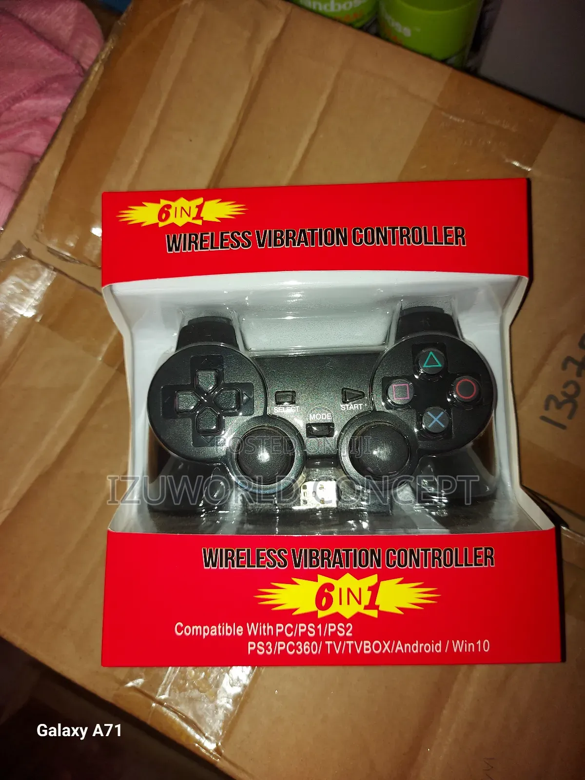 Single Wireless Gamepad