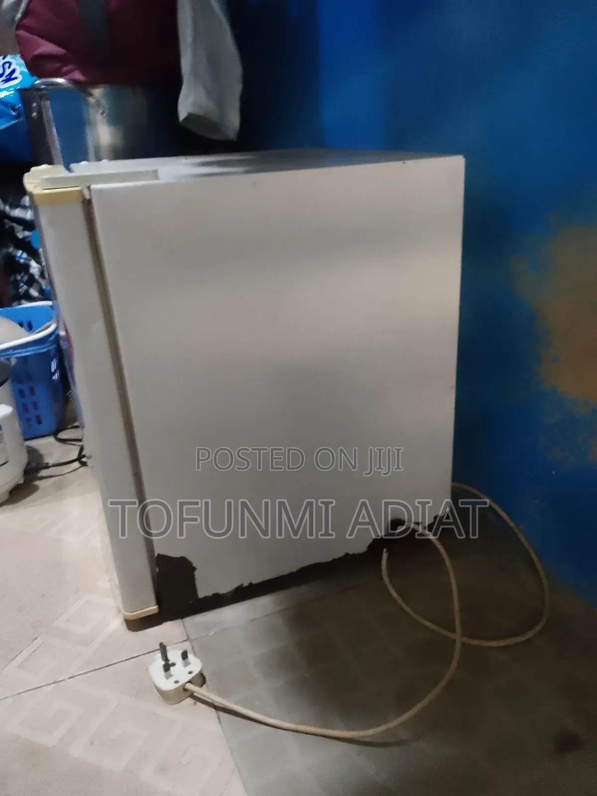Fairly Used Table Sized Refrigerator