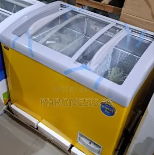 Showcase Display Freezer - 100% Copper (1.0 Meter)