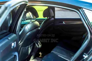 Hyundai Sonata Limited 2.0T 4dr Sedan (2.0L 4cyl Turbo 6A) 2015 Black