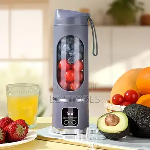Portable Usb Blender | Mini Smoothie Maker Multi-Speed