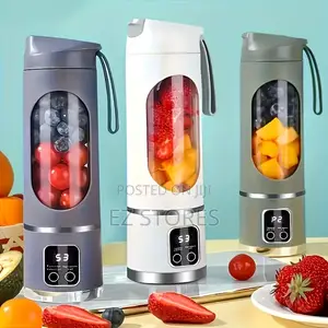 Portable Usb Blender | Mini Smoothie Maker Multi-Speed