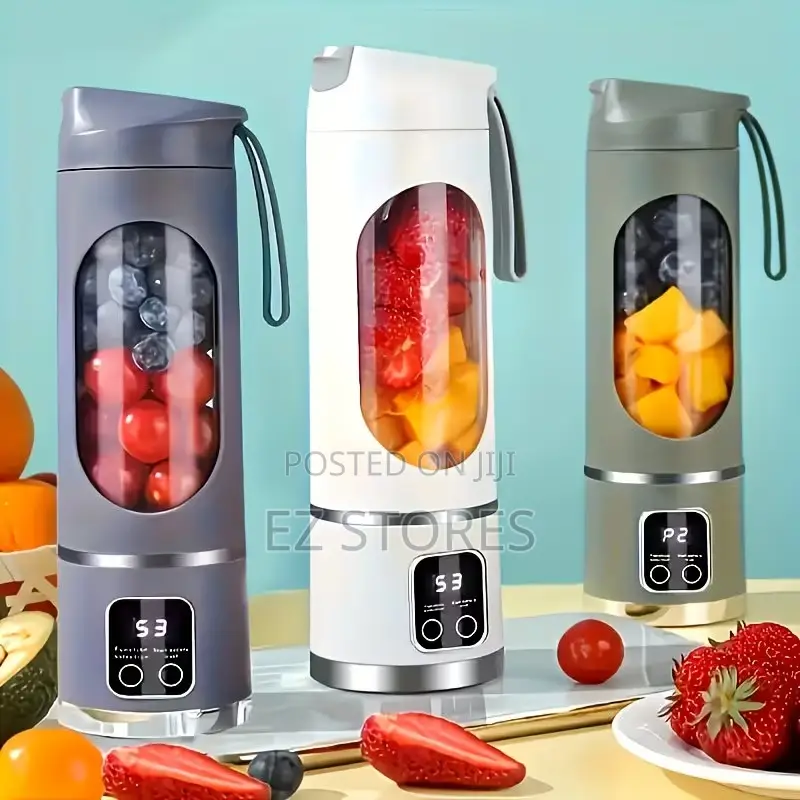 Portable Usb Blender | Mini Smoothie Maker Multi-Speed