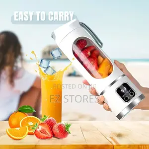 Portable Usb Blender | Mini Smoothie Maker Multi-Speed