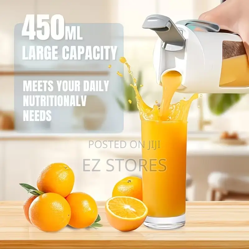 Portable Usb Blender | Mini Smoothie Maker Multi-Speed