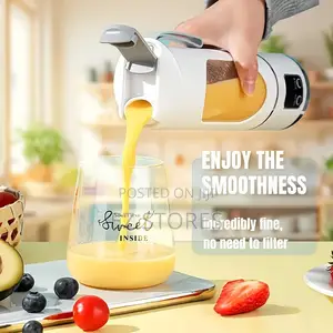 Portable Usb Blender | Mini Smoothie Maker Multi-Speed