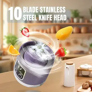Portable Usb Blender | Mini Smoothie Maker Multi-Speed