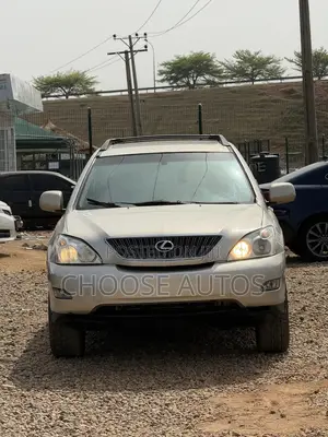Lexus RX 350 2008 Gold