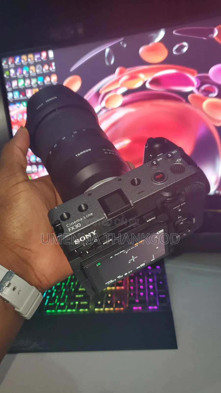 Sony Fx30 for Rent