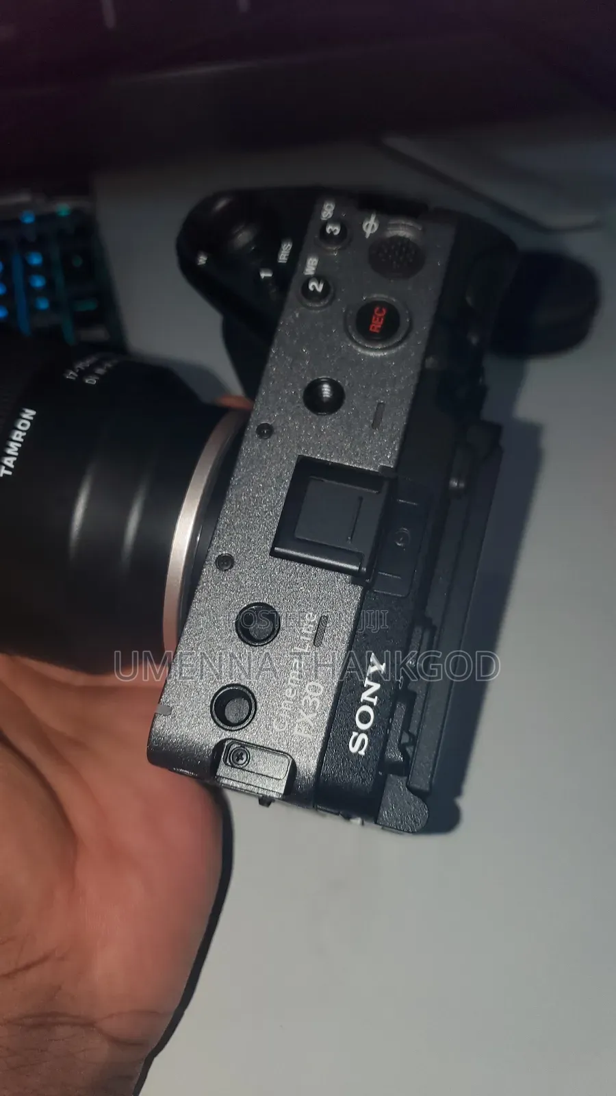 Sony Fx30 for Rent