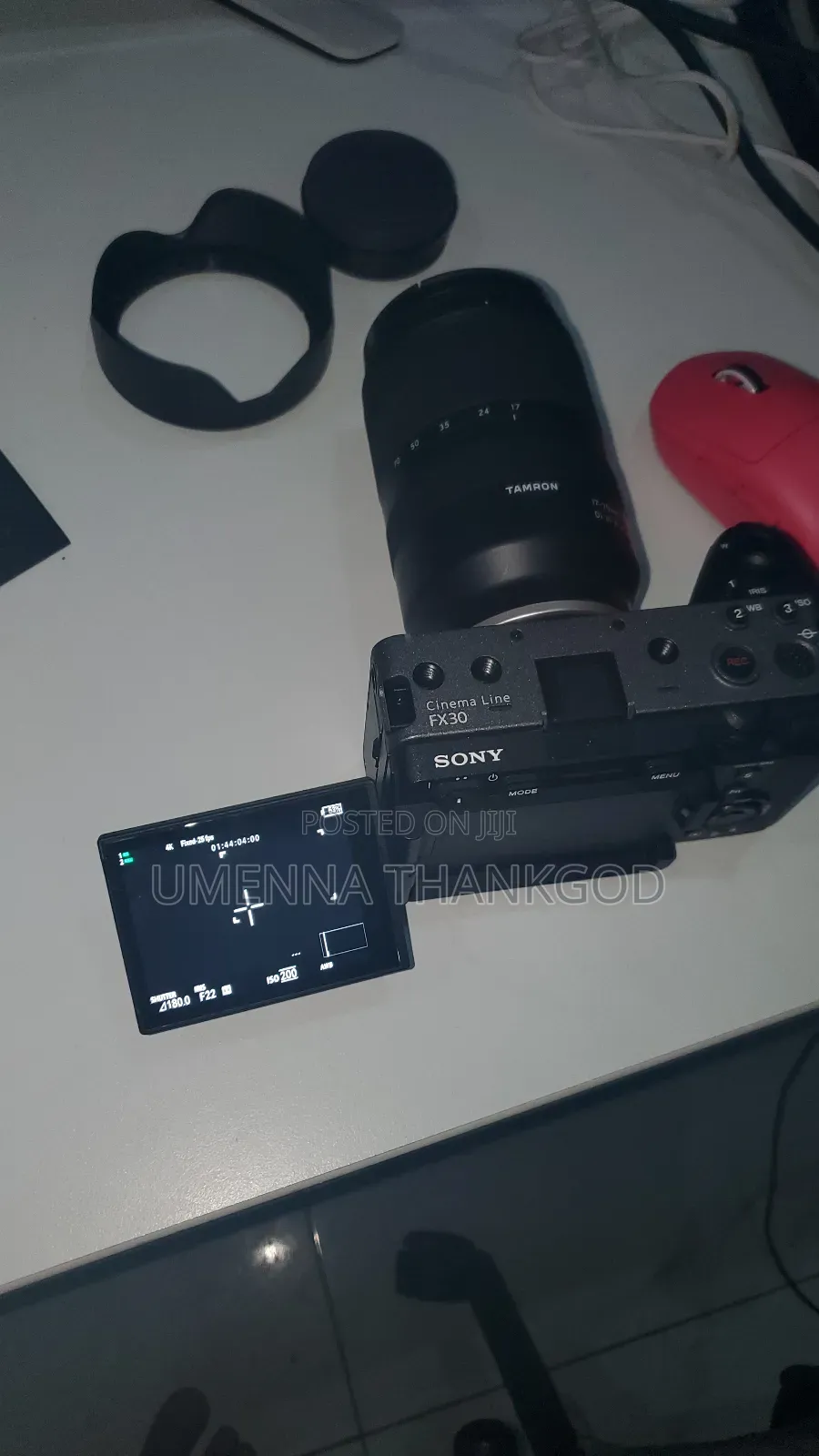 Sony Fx30 for Rent