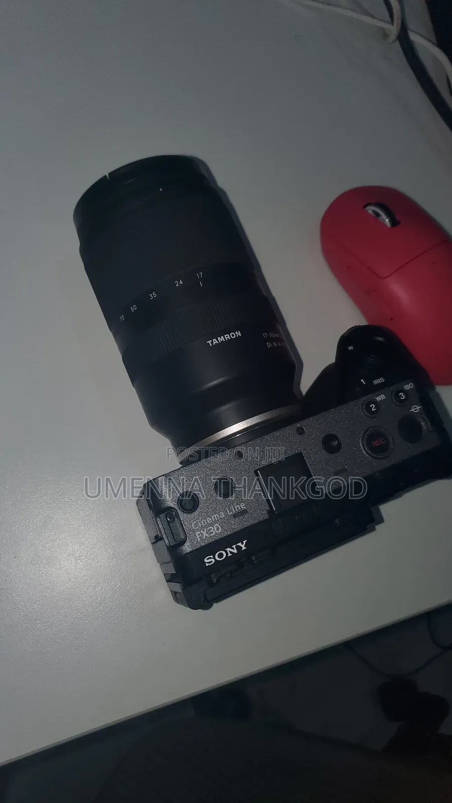 Sony Fx30 for Rent