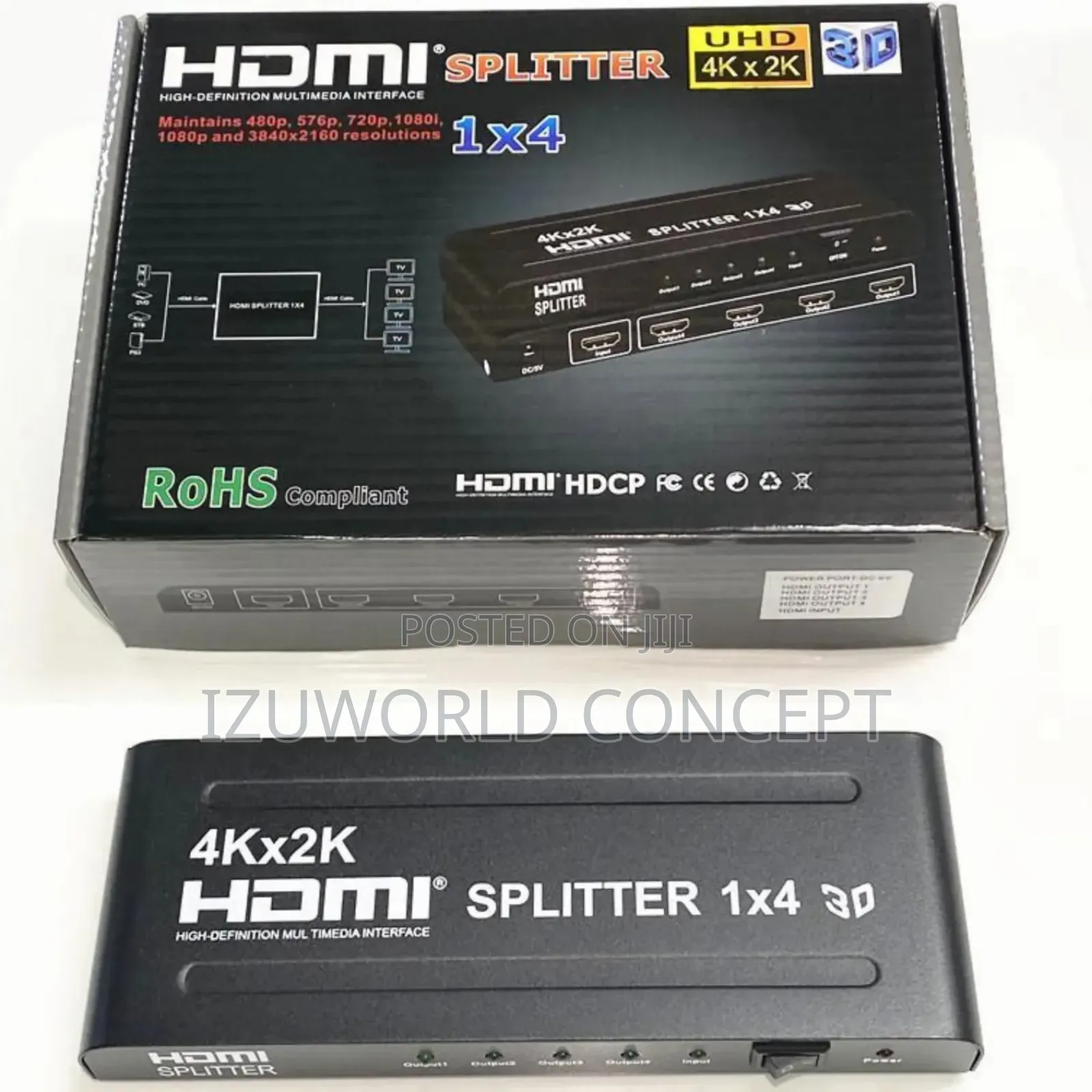 4port Hdmi Splitter