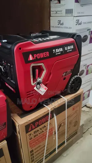 Original 7.5kva Ipower Inverter Petrol Generator With Remote Control