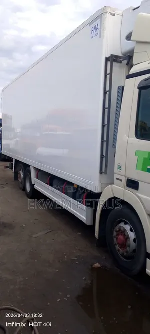 European Used Mercedes Benz Actros 2532 Refrigerated Truck