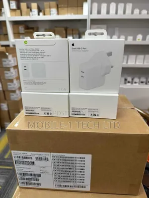 Apple Dual Port 35w Usb-C Power Adapter