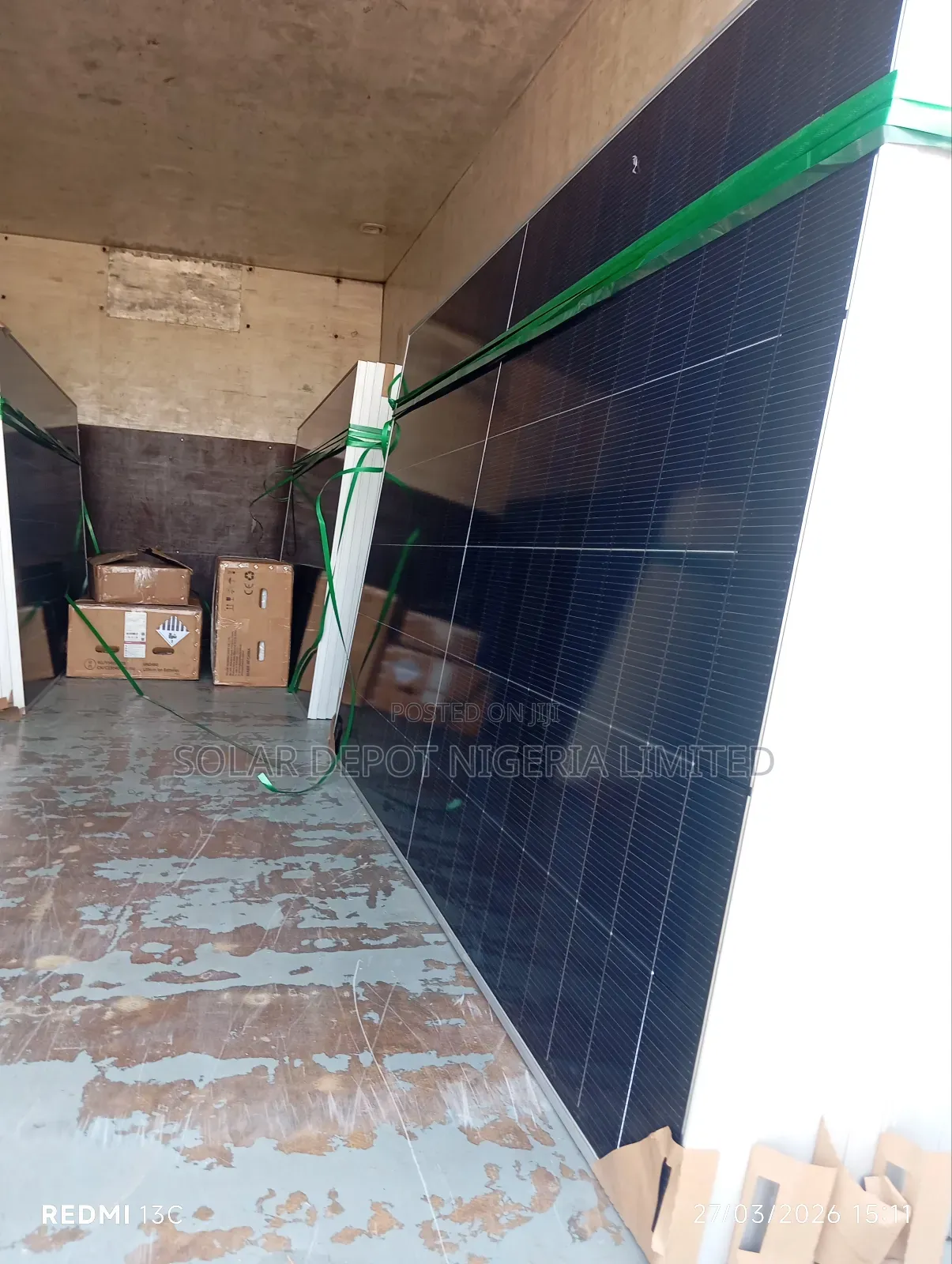 Ja Solar Panel 565w
