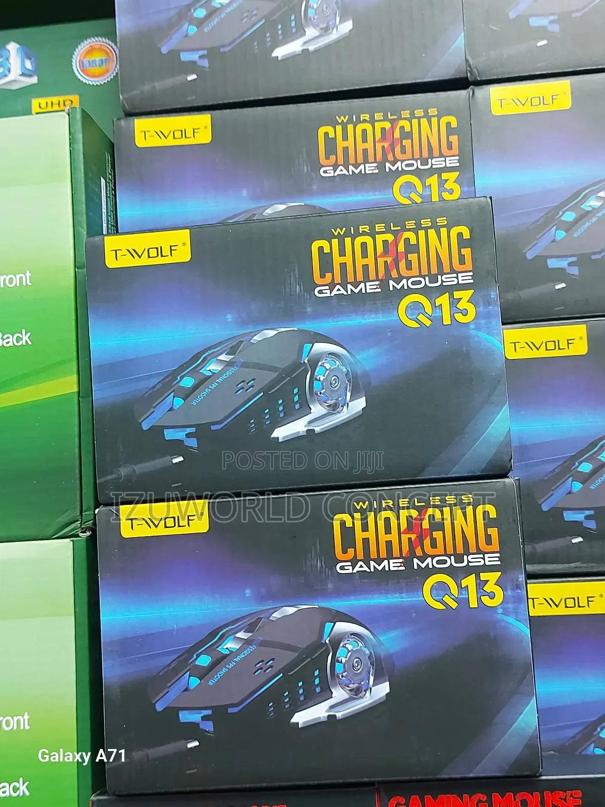 Wireless Gaming Mouse