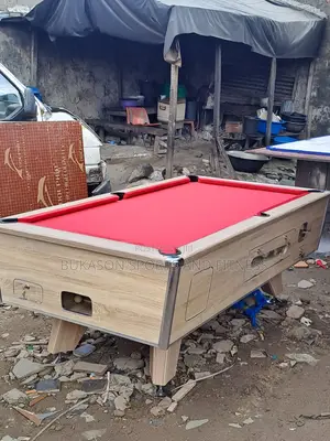 HDF Marble Snooker Board With Accessories