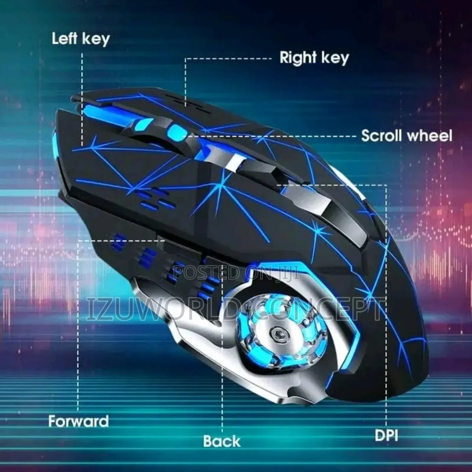 Wireless Gaming Mouse
