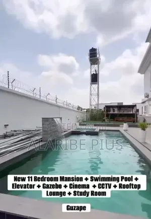 11bdrm Mansion in Self Compound, Guzape District for sale