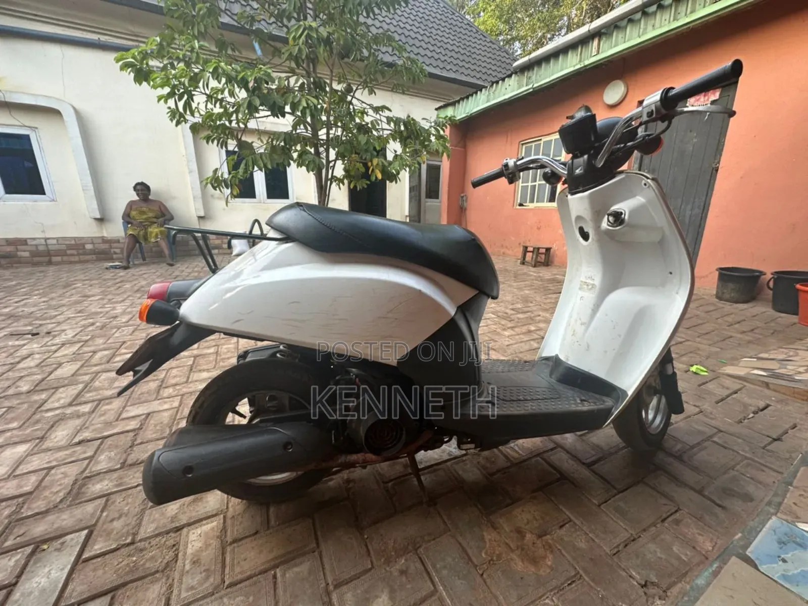 Honda Today 2015 White