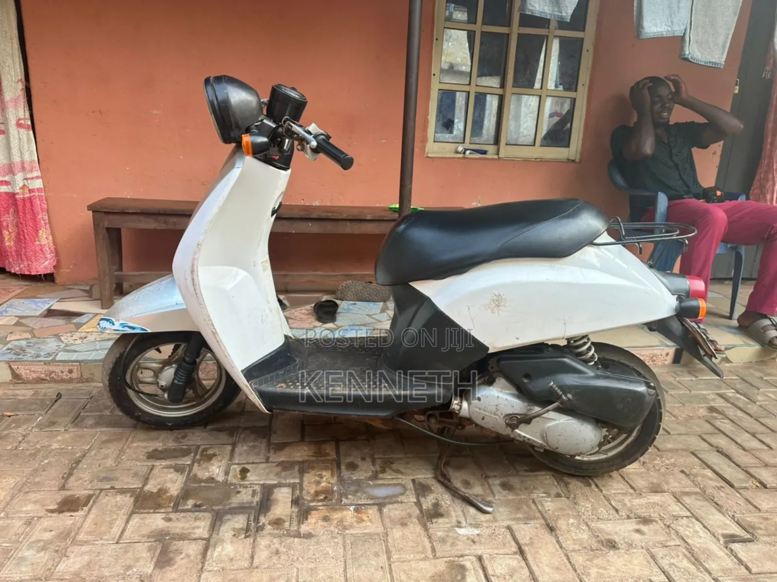 Honda Today 2015 White