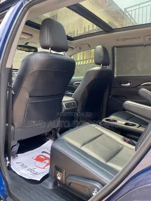 Toyota Highlander Limited V6 4x4 (3.5L 6cyl 6A) 2016 Blue