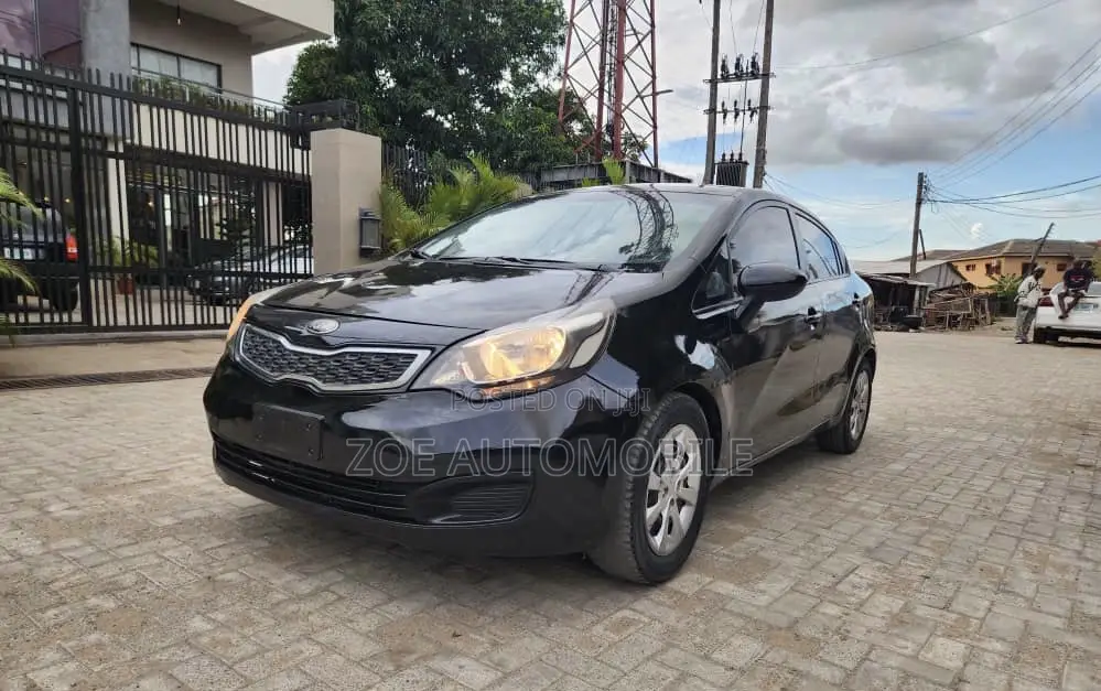 Kia Rio 2014 Black