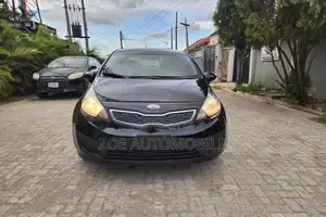 Kia Rio 2014 Black