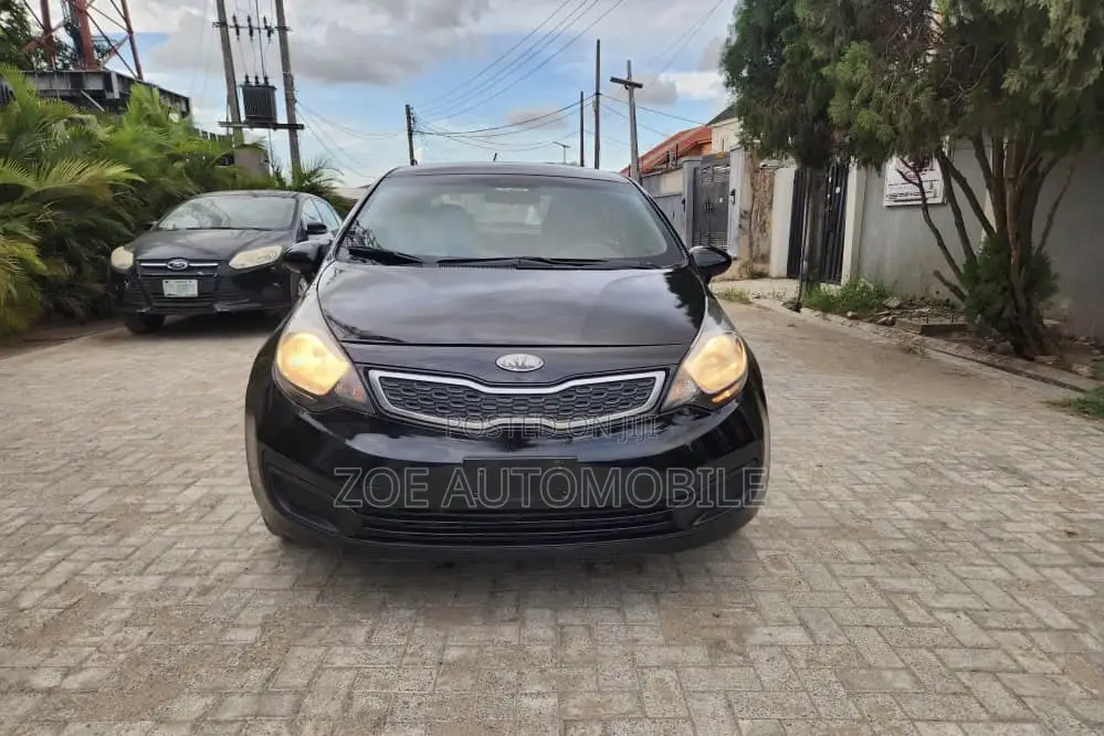 Kia Rio 2014 Black