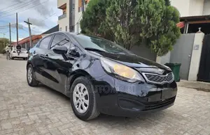 Kia Rio 2014 Black