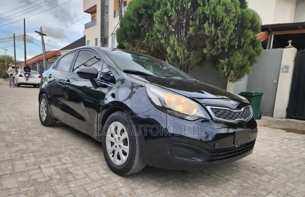 Kia Rio 2014 Black