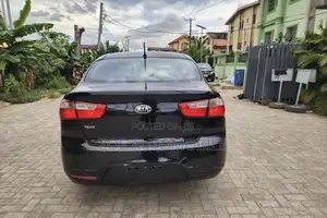 Kia Rio 2014 Black